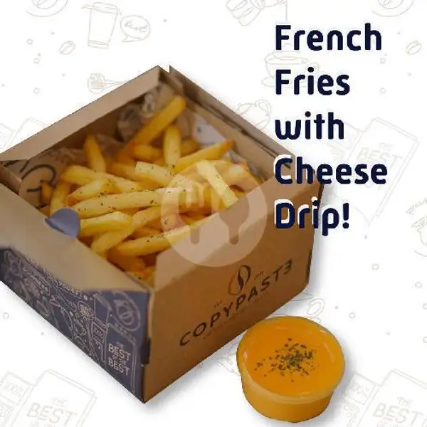 French Fries With Cheese Dip | CopyPast3 Coffee, Karawaci