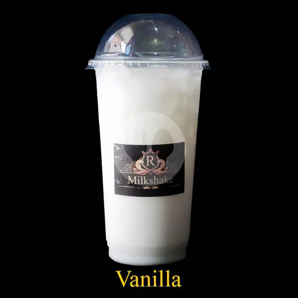 Vanilla Milkshake + Boba | R Milkshake, Banguntapan