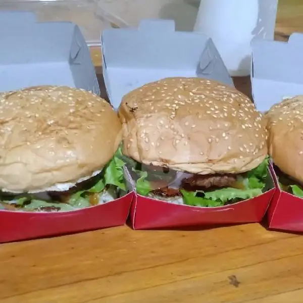 Paket KENYANG Jomblo | Burger Kuy