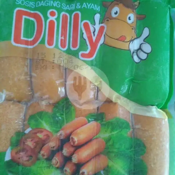 Dilly Sosis Mini 450gr | Tante Frozen N Cookies
