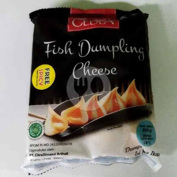 Fish Dumpling Cheese Merk Cedea | 59 Frozen Food