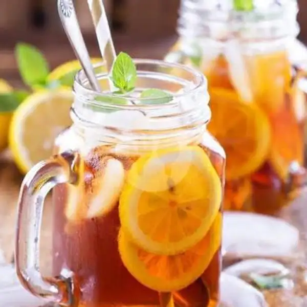 Iced/hot Lemon Tea | 8 Bowl, Sedayu Permai