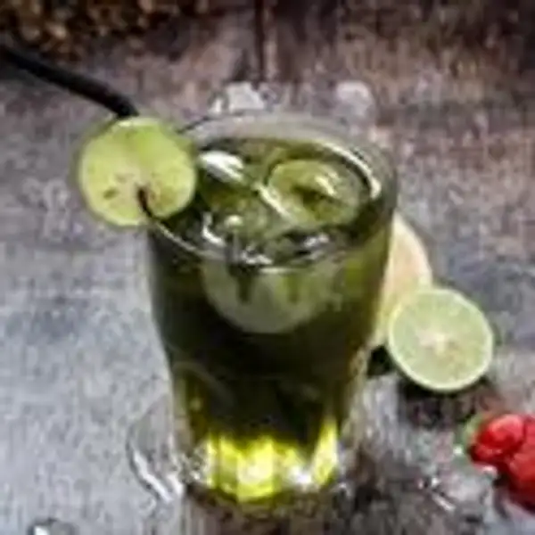 Green Tea Ice | Moshi-Moshi Ramen, Klojen