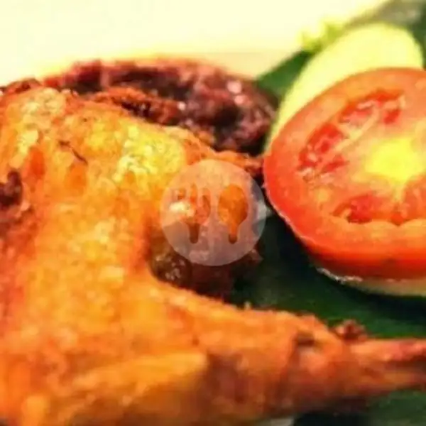 Lalapan Ayam Goreng | Lalapan Cak Midi, Cengger Ayam