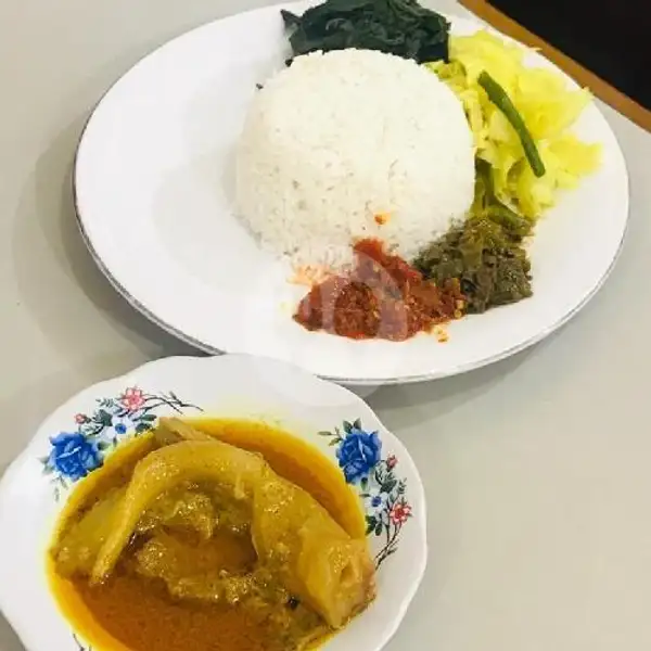 Nasi Tunjang / Kikil | Masakan Padang Bukittinggi, Gianyar