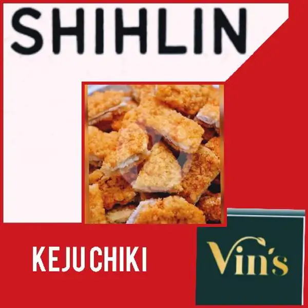Shihlin Vins Keju Chiki | Tahu Gila, Shihlin Vins, Jus Buah Segar, Pedurungan