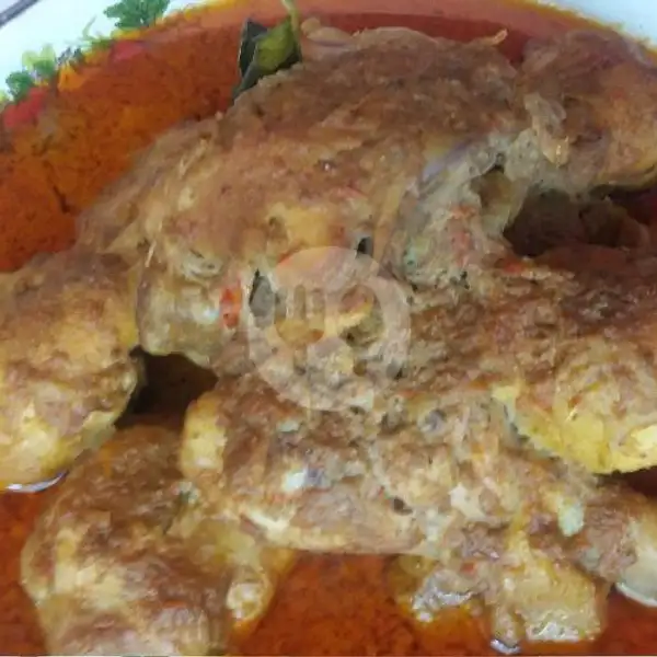 Rendang Ayam | Warung Inang Masakan Padang, Tukad Banyusari