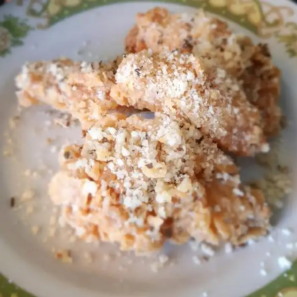 Chicken Wing Oregano Parmesan Cheese | Warung Zeeya 'Ayam Goreng & Bakar, Chicken Wing, Korean, toppoki', Kb Gedang