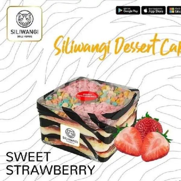Sweet Strawberry | Bolu Siliwangi Cipageran, Ngamprah
