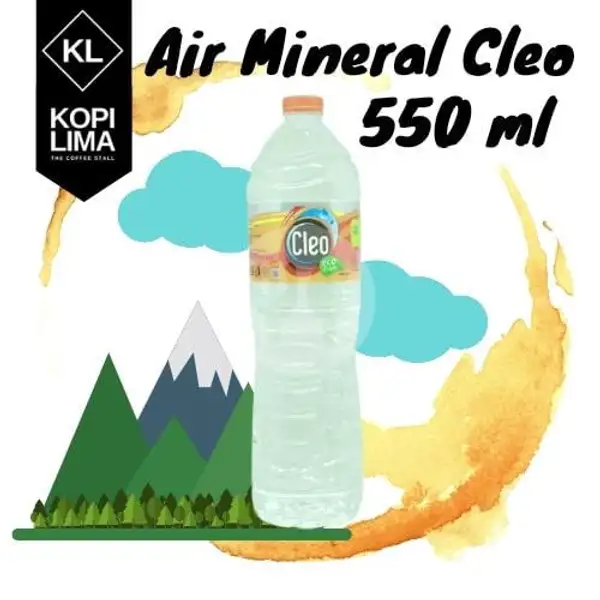 Air Mineral Cleo | Kopi Lima, Lowokwaru