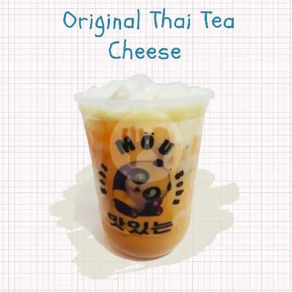 Original Thai Tea Cheese | Mou Boba, Jamika