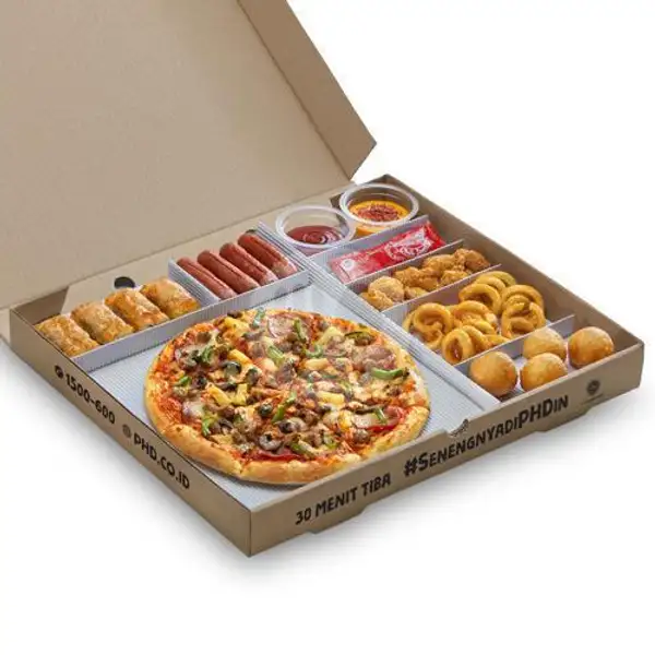 Big Box | Pizza Hut Delivery - PHD, Pangeran Antasari Samarinda