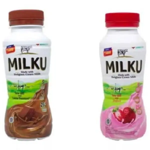 Milku (Cokelat / Strawberry) | DAPOER NANG'YA