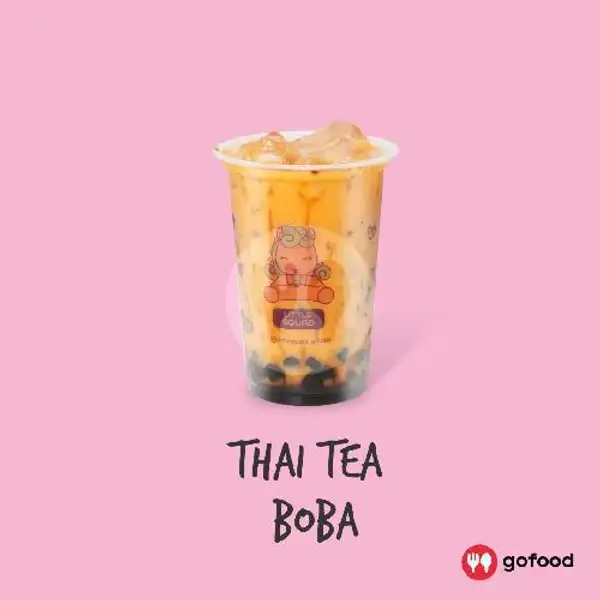 Thai Tea Boba | Little Squad Boba Drink, South Sempaja