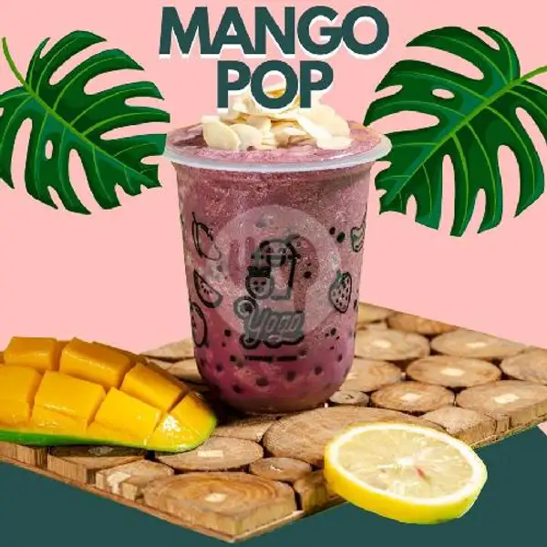 Mango Pop Medium | Yogo Smoothies House