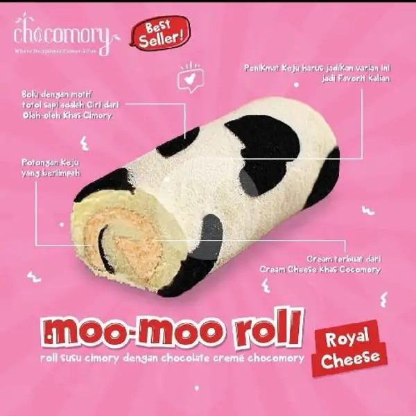 Moo-moo Roll Original | Toko Lapis Talas Bogor Botani, Karawaci