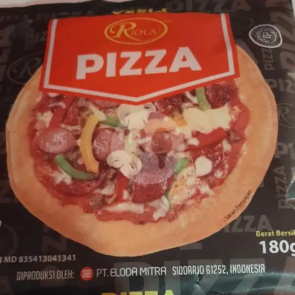 Pizza 180gr | Rizky Frozen Food
