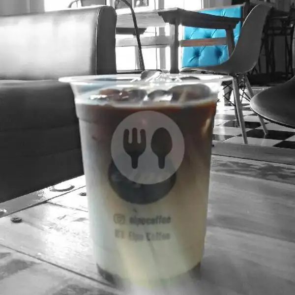 Caffe Latte Ice | Elpo Coffe, Pahoman