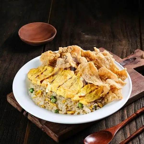 SKIN Fried Rice | Wingz O Wingz, Supratman