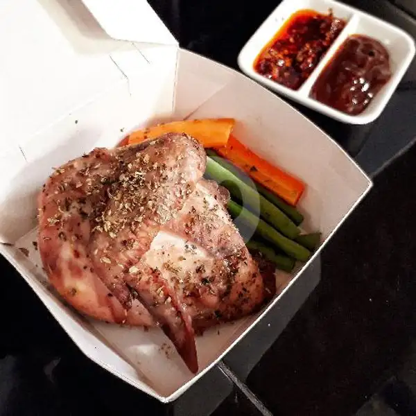 Roasted Chicken Oregano Quater (1/4 Chicken) | Rumahan Food, Puyuh Dalam