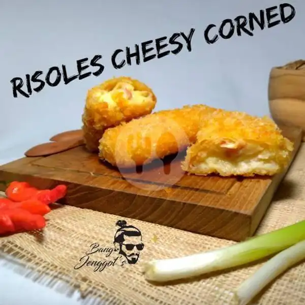 Risoles Cheesy Corned | Bang Jenggots, Jatimulya