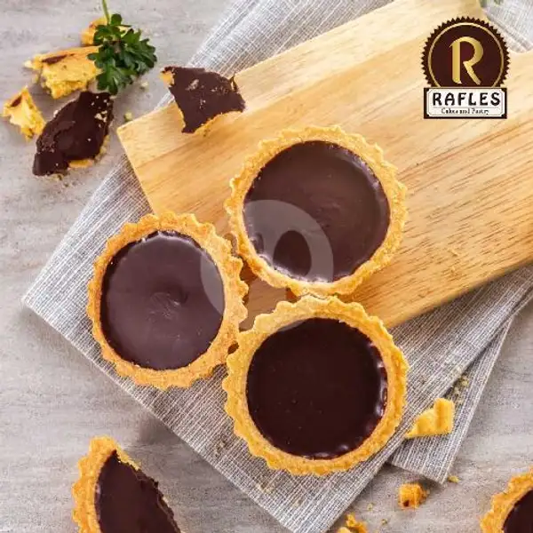 Pie Rafles Cokelat | Toko Lapis Talas Bogor Botani, Karawaci