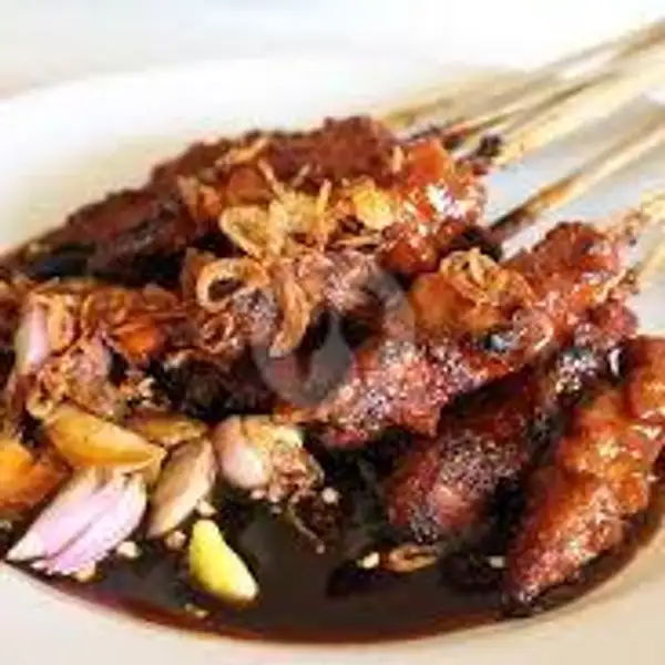 Sate Ayam Saos Kecap Full Daging | Sate Saos Kacang & Taichan Bude Imah