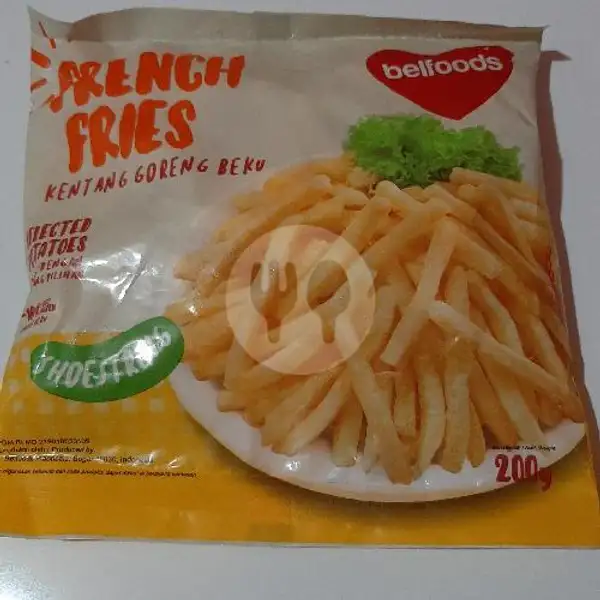 Belfoods French Fries 200 Gr | Rizky Frozen Food
