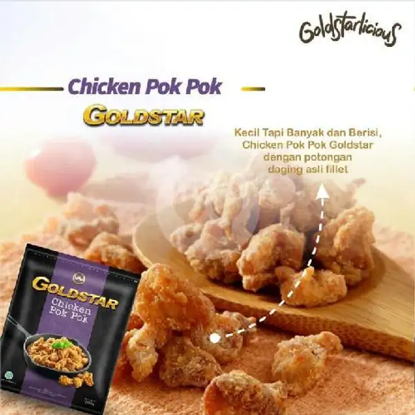 Goldstar Pok Pok | Maryam Frozen Food, Sidotopo Wetan Mulia