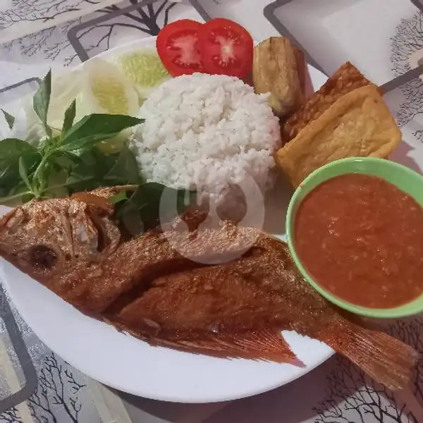 Nasi Sambelan Ikan Kakap | Sambelan Bu Siti, Kebraon 2 Gg tomat no 24,Kel.kebraon,kec.karang Pilang