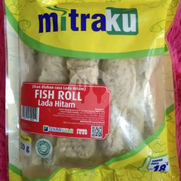 Mitraku Fish Roll | Frozen Food Dina, Pagersari
