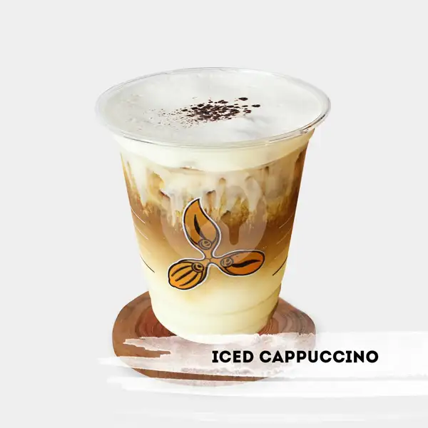 Iced Cappuccino | Coffee Toffee, Klojen