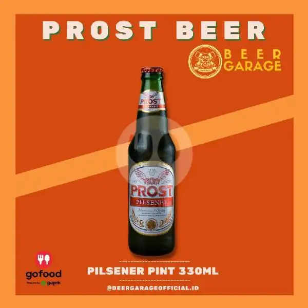 Prost Pilsener Botol / Pint 320ml | Beer Garage, Ruko Bolsena