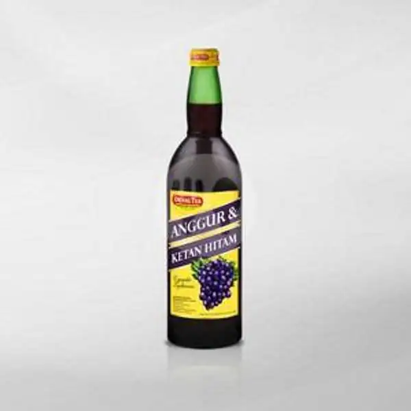 Anggur Ketan Hitam Cap Orang Tua 620 ml | Vinyard Atrium Senen