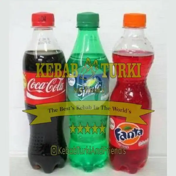 Coca-Cola - Siap Saji - 390ml | Kebab Turki And Friend's, Rawalumbu