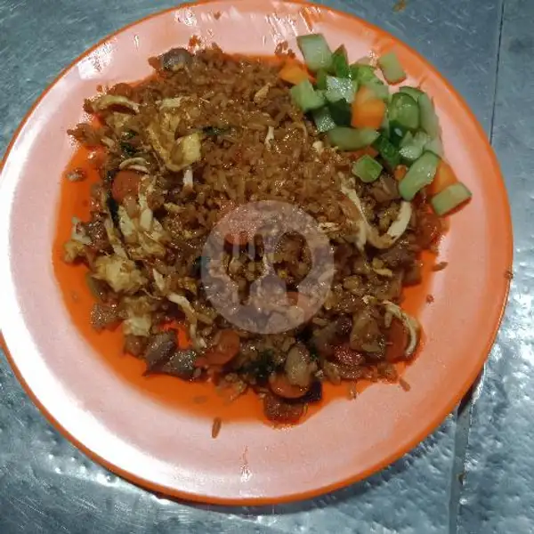 Nasi Goreng Kambing+Sosis+Ayam | Nasi Goreng Kambing