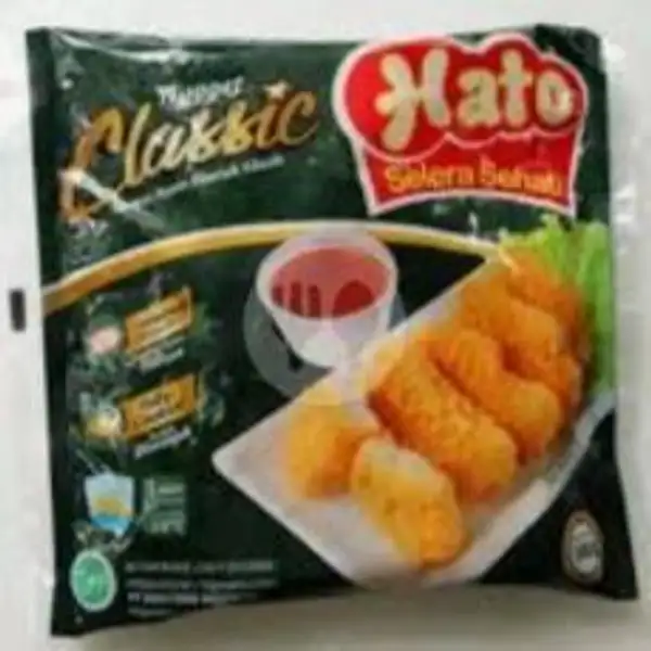 HATO CHIKEN NGT CLASSIC 500GR | Pelangi Frozen Foods, P. Komaruddin