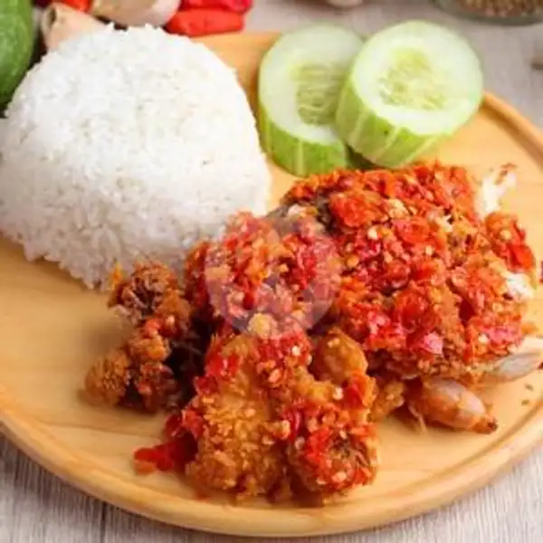 Paket Indomie Ayam Geprek | Order Sekaligus, Dapur Bersama Sawah Besar