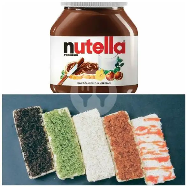 Nutella Mix ( L ) | Roti Bakar Pertama, Gunung Lempuyang