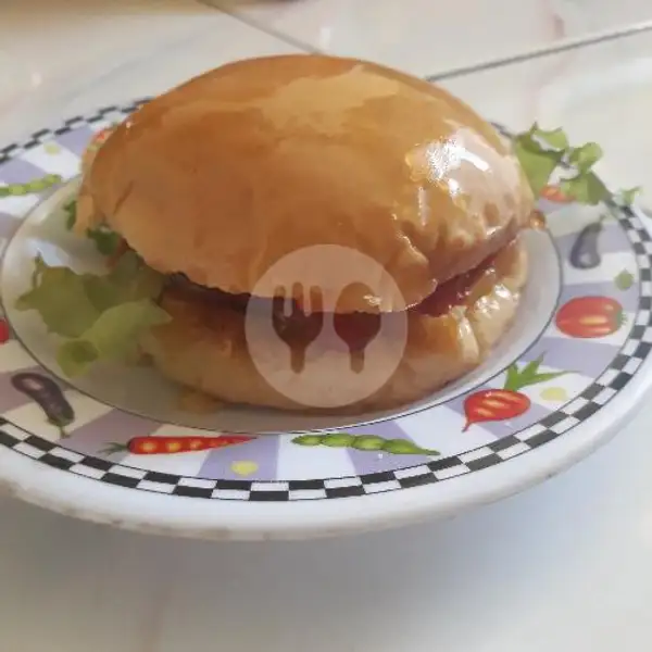Burger Telur | Burger Si MaiL