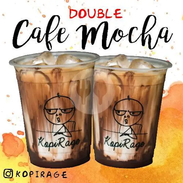 Double Cafe Mocha | Kopi Rage, Monang-Maning