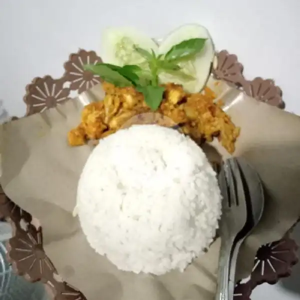 Nasi Ayam Rica | Nasi Goreng, Lalapan, Nasi Pecel, Indomie, Sate Usus Warung Ngalong, Mulawarman