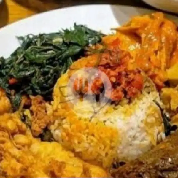Nasi Padang(Telor Sambel Pete) | Love Vegetarian, Batam Kota