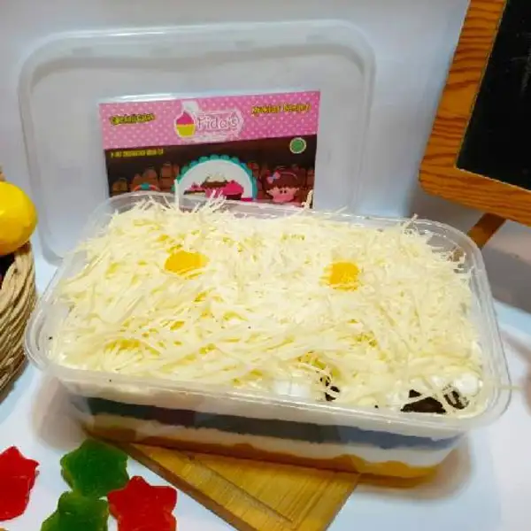 Lava Mango Cheese Melted 650ml | Fidy's Kitchen, Kebon Jeruk