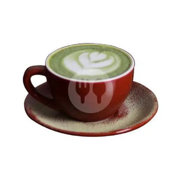 Hot Matcha Latte | Upsolute Coffee, Cilacap