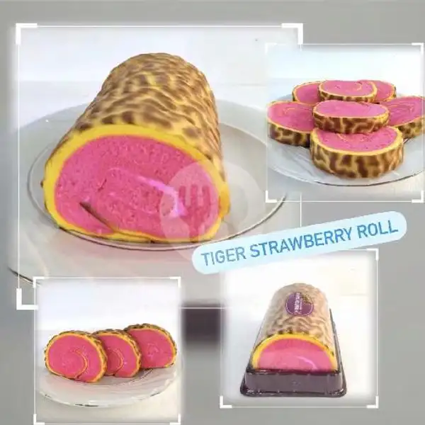 Tiger Strawberry Roll | Hauten Donal Cake, Bcs Mall
