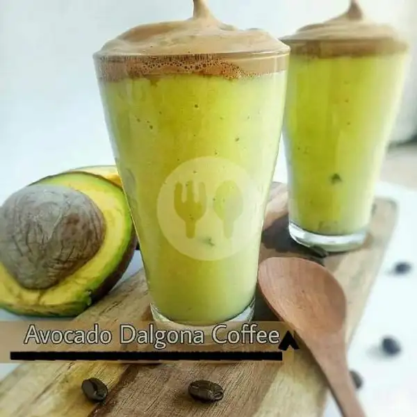 Juice Alpukat Dalgona Coffee | Alpukat Kocok & Es Teler, Citamiang