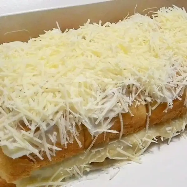 Roti Bakar Keju Full | Kedai Street Food, Balongsari Tama Selatan X Blok 9E/12