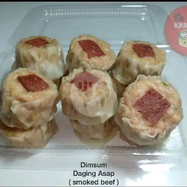 Dimsum Smoked Beef isi 4 pcs | Dimsum Kabayan