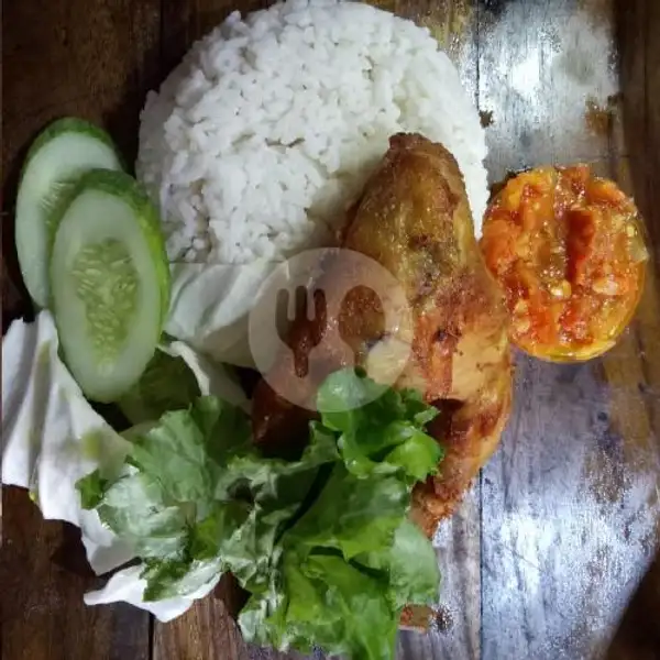 Pecak Ayam Paha/Sambal Pecak/Free Teh Manis | Duck Street 21, Tugu Utara